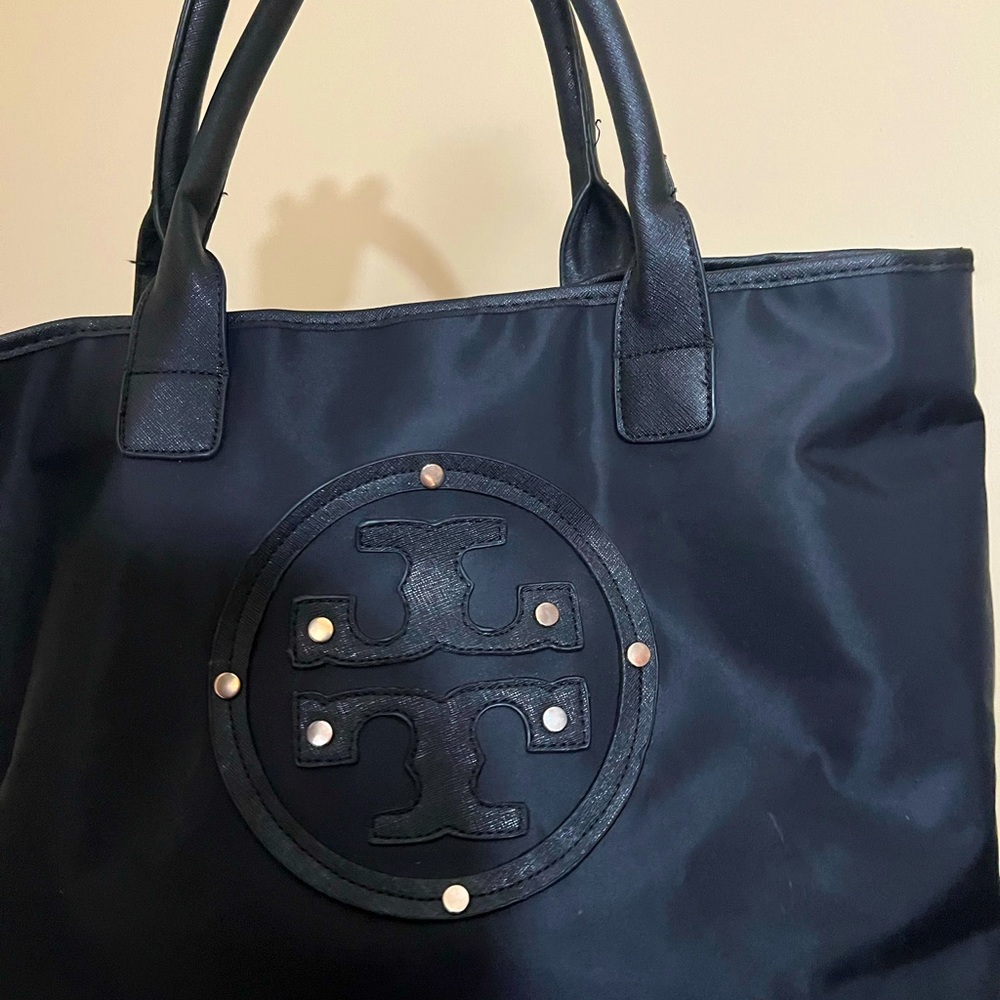 Tory Burch tote.